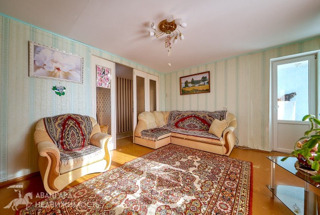 Фото 2-комнатная квартира в г. Дзержинск по ул. Минская 32, в кирпичном доме, 29 км от Минска. — 15