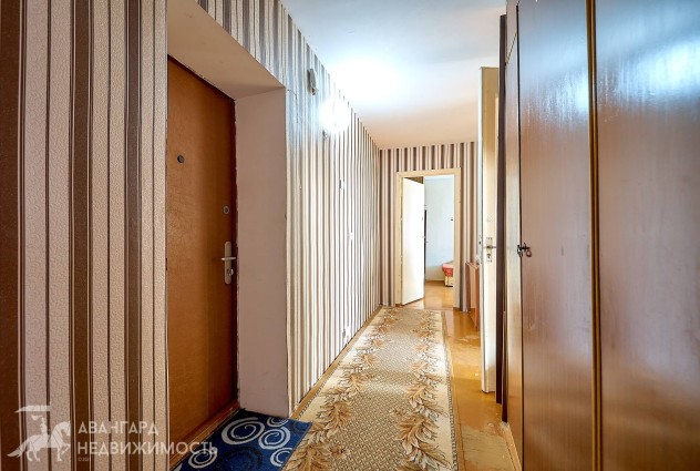 Фото 2-комнатная квартира в г. Дзержинск по ул. Минская 32, в кирпичном доме, 29 км от Минска. — 25