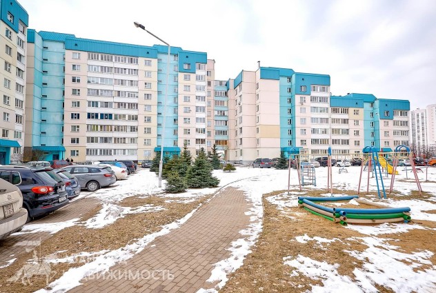 Фото 3-комнатная квартира с ремонтом по ул. Тимошенко 32; 3 остановки до м. Кунцевщина — 5