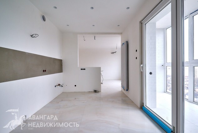 Фото 2-комнатная квартира с шикарным видом — 19