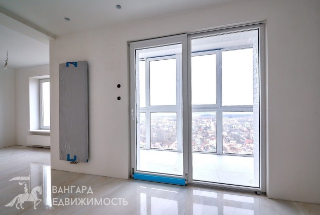 Фото 2-комнатная квартира с шикарным видом — 21