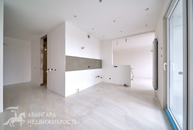 Фото 2-комнатная квартира с шикарным видом — 23