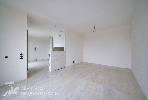 Фото 2-комнатная квартира с шикарным видом — 35
