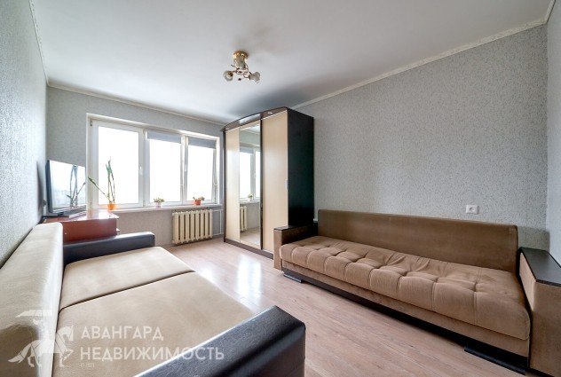Фото 3-комнатная квартира с раздельными комнатами, пр-т Пyшкина 64 — 1