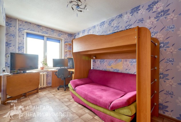 Фото 3-комнатная квартира с раздельными комнатами, пр-т Пyшкина 64 — 11