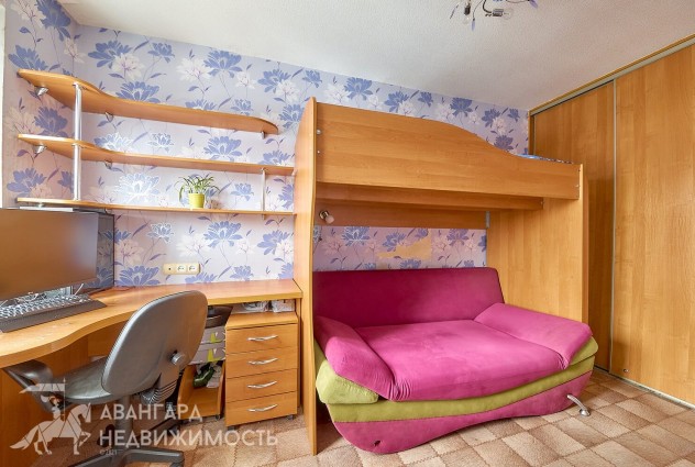 Фото 3-комнатная квартира с раздельными комнатами, пр-т Пyшкина 64 — 13