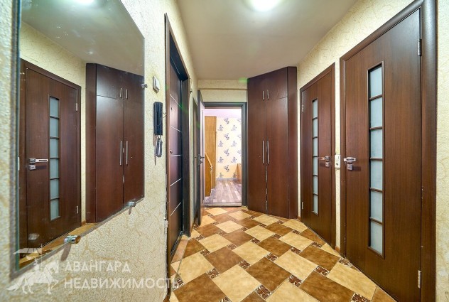 Фото 3-комнатная квартира с раздельными комнатами, пр-т Пyшкина 64 — 19