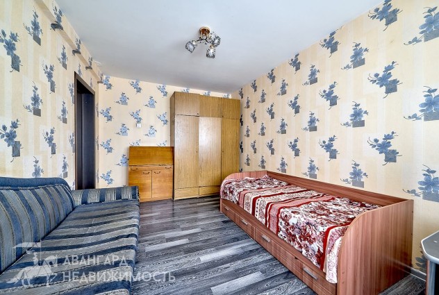 Фото 3-комнатная квартира с раздельными комнатами, пр-т Пyшкина 64 — 25