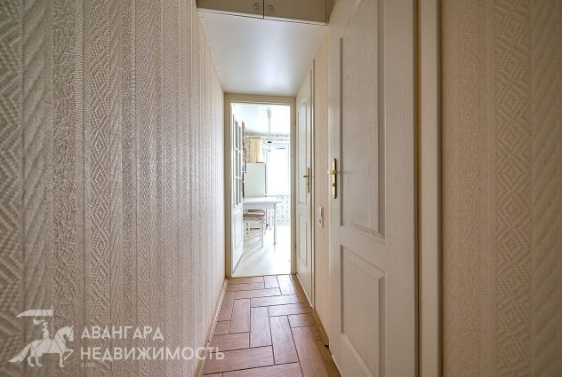 Фото Перемещайтесь туда, где жизнь лучше. Жить в городе и дышать сосновым лесом! Двушка  в Уручье, 17 и 12 м2 — 27