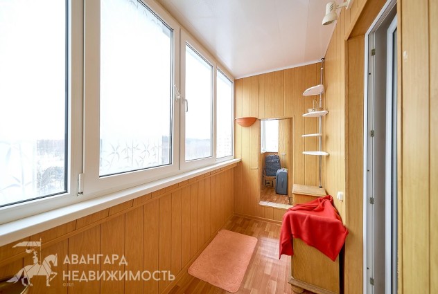 Фото Перемещайтесь туда, где жизнь лучше. Жить в городе и дышать сосновым лесом! Двушка  в Уручье, 17 и 12 м2 — 29
