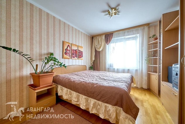 Фото Перемещайтесь туда, где жизнь лучше. Жить в городе и дышать сосновым лесом! Двушка  в Уручье, 17 и 12 м2 — 3