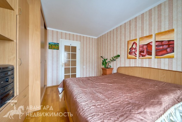 Фото Перемещайтесь туда, где жизнь лучше. Жить в городе и дышать сосновым лесом! Двушка  в Уручье, 17 и 12 м2 — 7