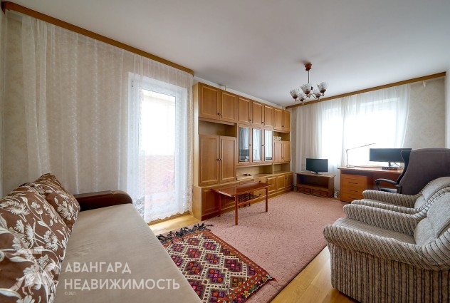 Фото Перемещайтесь туда, где жизнь лучше. Жить в городе и дышать сосновым лесом! Двушка  в Уручье, 17 и 12 м2 — 11