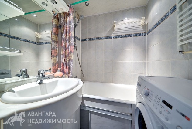 Фото Перемещайтесь туда, где жизнь лучше. Жить в городе и дышать сосновым лесом! Двушка  в Уручье, 17 и 12 м2 — 13