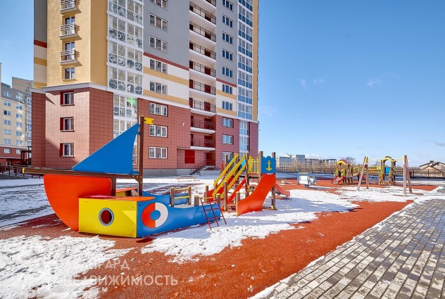 Фото 2-к квартира в каркасно-блочном доме 2020 г. п. по ул. Богдановича, 132 — 31
