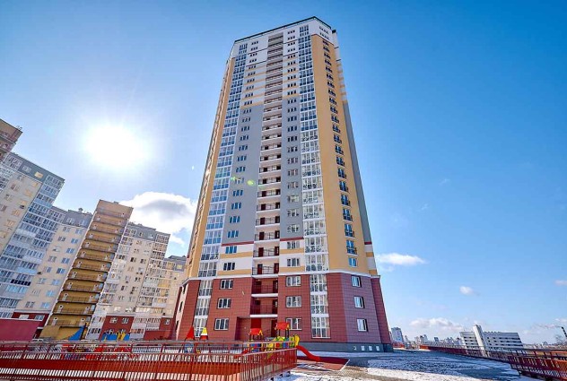 Фото 2-к квартира в каркасно-блочном доме 2020 г. п. по ул. Богдановича, 132 — 1