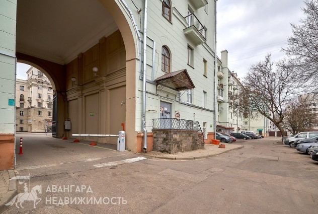 Фото Выходите на новый уровень жизни! 2-ая квартира в историческом центре Минска на пр-те Независимости, 18. — 23