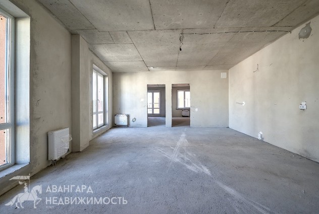 Фото Просторная квартира для дружной семьи по ул. Быховская 10, метро Ковальская слобода – 300 метров — 35