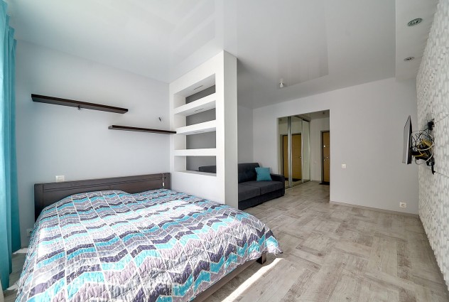 Фото 2-комнатная квартира с ремонтом в Боровлянах — 17