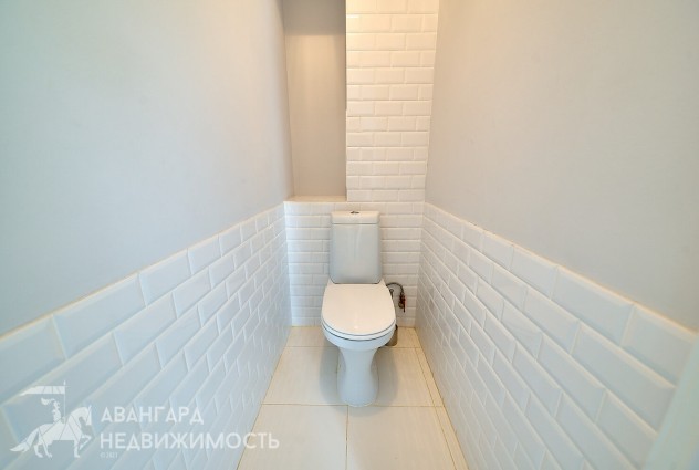 Фото 2-комнатная квартира с ремонтом в Боровлянах — 25
