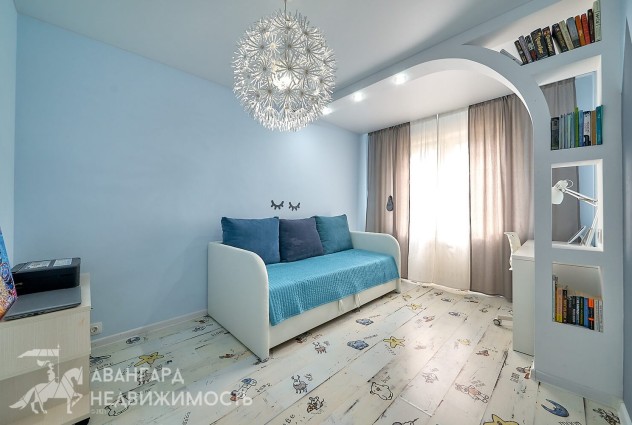 Фото 2-комнатная квартира с ремонтом в Боровлянах — 33