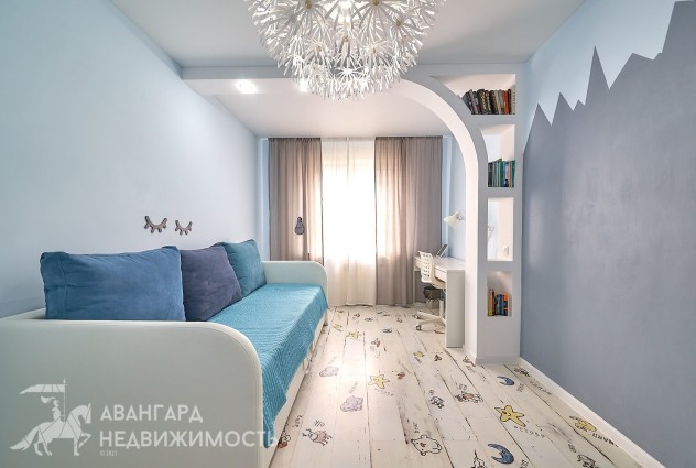 Фото 2-комнатная квартира с ремонтом в Боровлянах — 37