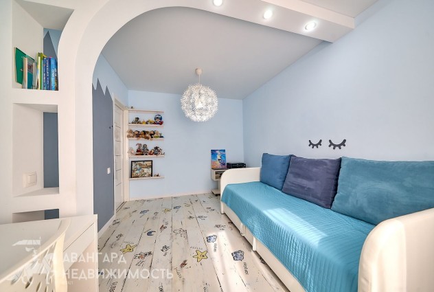 Фото 2-комнатная квартира с ремонтом в Боровлянах — 41