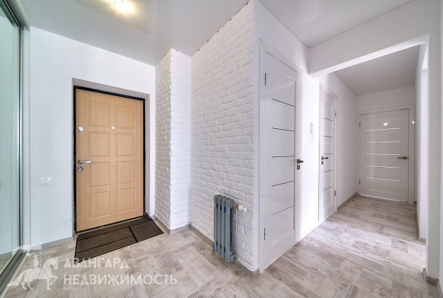 Фото 2-комнатная квартира с ремонтом в Боровлянах — 3