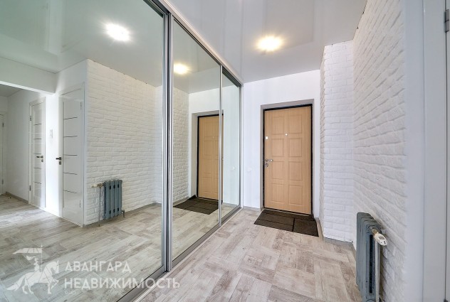 Фото 2-комнатная квартира с ремонтом в Боровлянах — 5