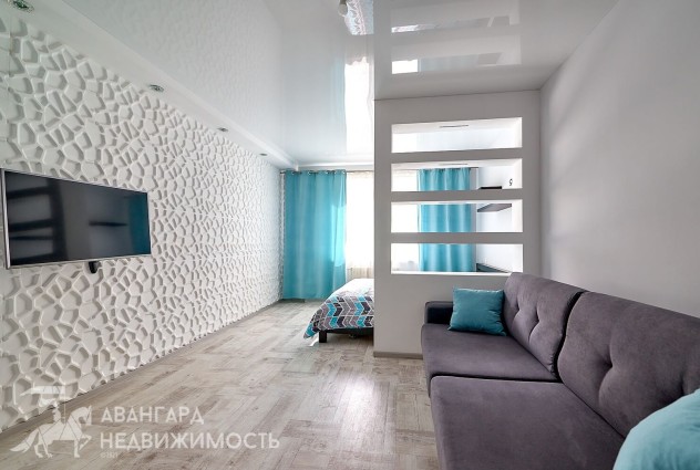 Фото 2-комнатная квартира с ремонтом в Боровлянах — 11
