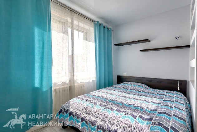 Фото 2-комнатная квартира с ремонтом в Боровлянах — 15