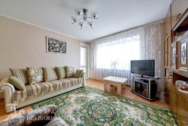 Фото 2-ком. квартира в кирпичном доме в г. Заславль. 12 км от Минска — 3