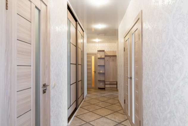Фото Просторная 3-комнатная квартира с ремонтом «под ключ» — 59