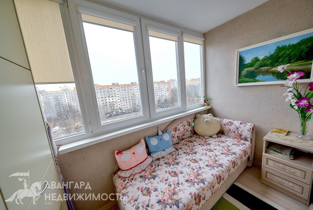 Фото Отличная 1-комнатная квартира с хорошим ремонтом — 17