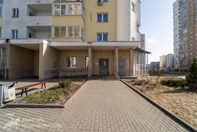 Фото 1-к квартира в доме 2013 года в д. Копище, ул. Лопатина, 6.  — 39