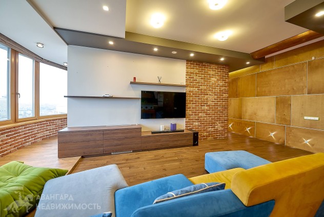 Фото Квартира с террасой с видом на Немигу — 15