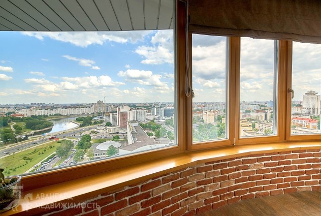 Фото Квартира с террасой с видом на Немигу — 17