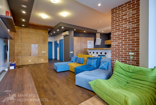 Фото Квартира с террасой с видом на Немигу — 19