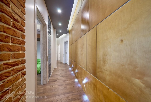 Фото Квартира с террасой с видом на Немигу — 29