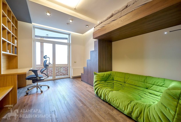 Фото Квартира с террасой с видом на Немигу — 31