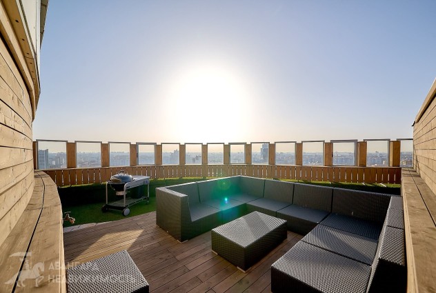 Фото Квартира с террасой с видом на Немигу — 3