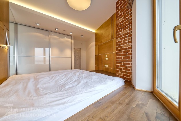 Фото Квартира с террасой с видом на Немигу — 45