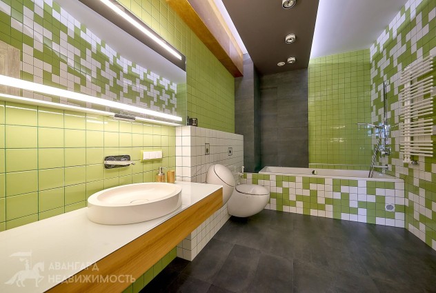 Фото Квартира с террасой с видом на Немигу — 47