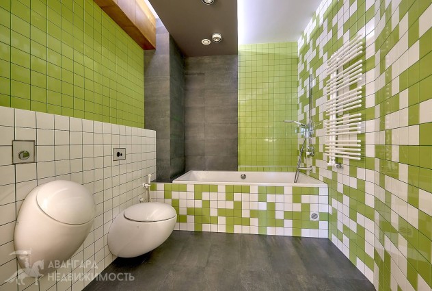 Фото Квартира с террасой с видом на Немигу — 49