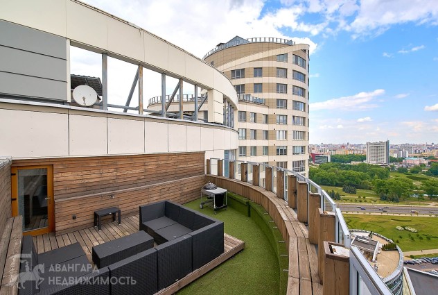 Фото Квартира с террасой с видом на Немигу — 65