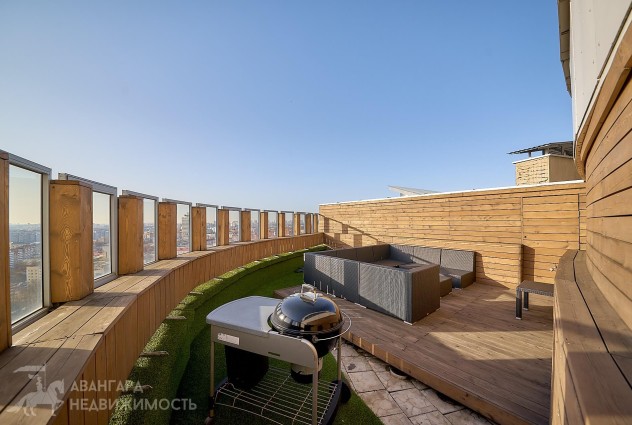 Фото Квартира с террасой с видом на Немигу — 67