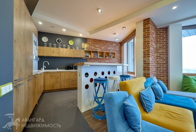 Фото Квартира с террасой с видом на Немигу — 7