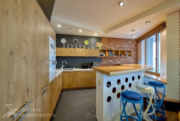 Фото Квартира с террасой с видом на Немигу — 9