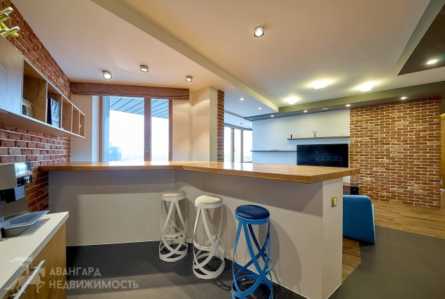 Фото Квартира с террасой с видом на Немигу — 13