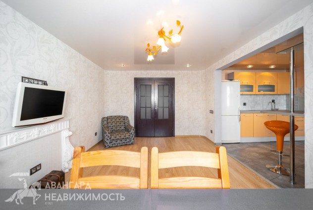 Фото Квартира 3-комнатная с современной планировкой и ремонтом — 7